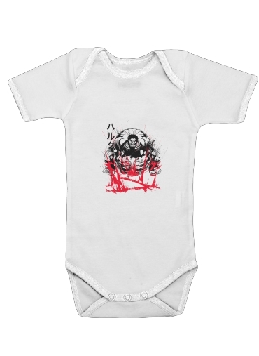  Traditional Anger voor Baby short sleeve onesies