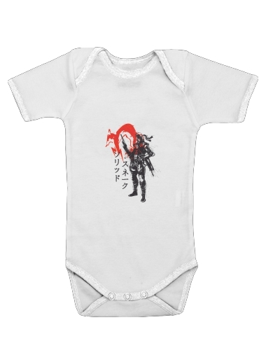  Solid voor Baby short sleeve onesies