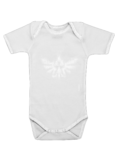  Triforce Smoke voor Baby short sleeve onesies