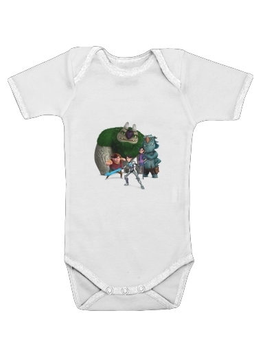  Troll hunters voor Baby short sleeve onesies