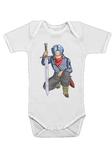  Trunks Evolution ART voor Baby short sleeve onesies