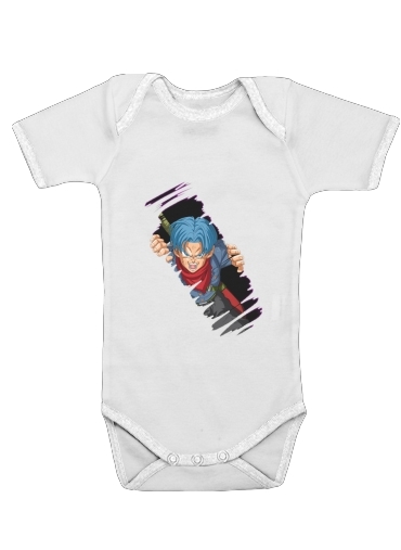  Trunks is coming voor Baby short sleeve onesies