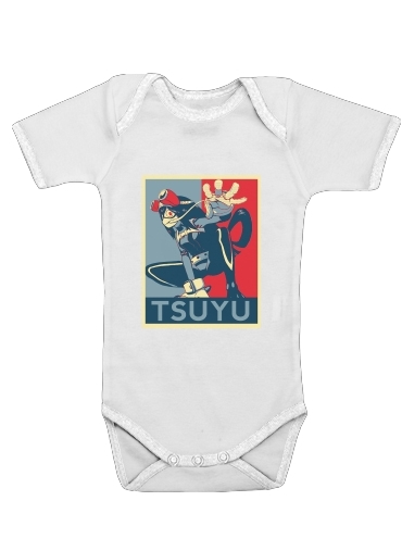  Tsuyu propaganda voor Baby short sleeve onesies