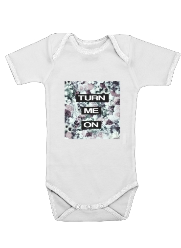  Turn me on voor Baby short sleeve onesies