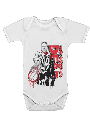  TWD Negan and Lucille voor Baby short sleeve onesies