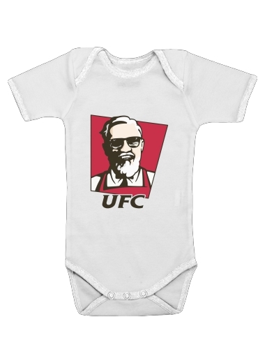  UFC x KFC voor Baby short sleeve onesies