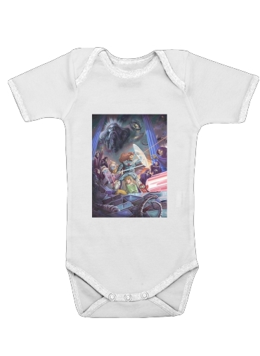  Ulysse 31 voor Baby short sleeve onesies