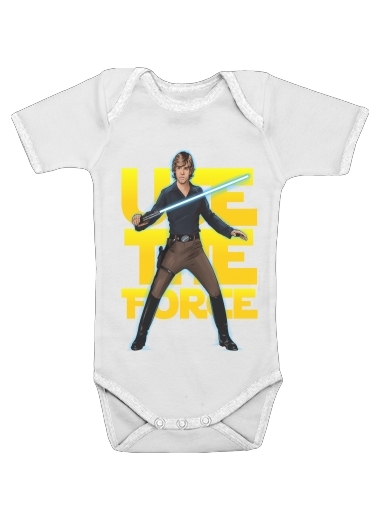  Use the force voor Baby short sleeve onesies