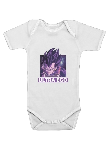  Vegeta Ultra Ego voor Baby short sleeve onesies