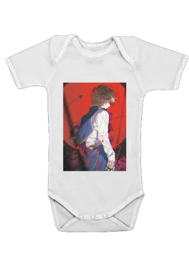  Vengeful Kurapika hxh voor Baby short sleeve onesies