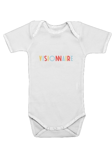  Visionnaire voor Baby short sleeve onesies