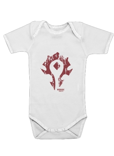  Warcraft Horde Orc voor Baby short sleeve onesies