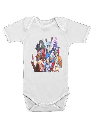  Wargroove Tactical Art voor Baby short sleeve onesies