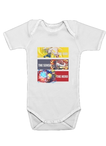  Way Of Ninja Uzumaki Path voor Baby short sleeve onesies