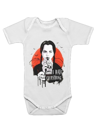  Wednesday Addams have everything voor Baby short sleeve onesies