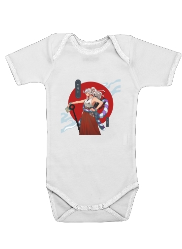  Yamato Pirate Samurai voor Baby short sleeve onesies