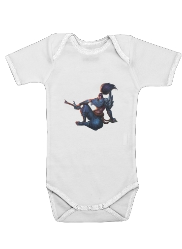  Yasuo Lol Character voor Baby short sleeve onesies