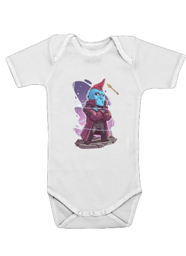  Yondu voor Baby short sleeve onesies