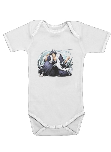  Zaraki kenpachi voor Baby short sleeve onesies