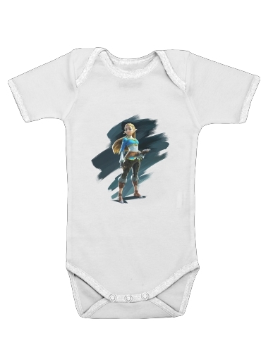  Zelda Princess voor Baby short sleeve onesies