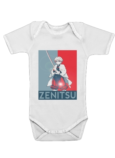  Zenitsu Propaganda voor Baby short sleeve onesies