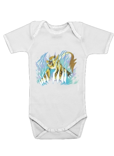  Zeraora Pokemon voor Baby short sleeve onesies