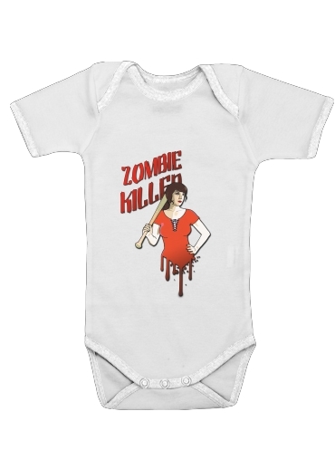  Zombie Killer voor Baby short sleeve onesies