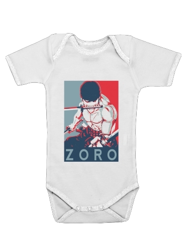  Zoro Propaganda voor Baby short sleeve onesies