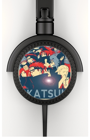  Akatsuki propaganda voor hoofdtelefoon