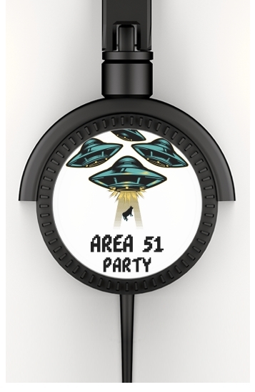  Area 51 Alien Party voor hoofdtelefoon