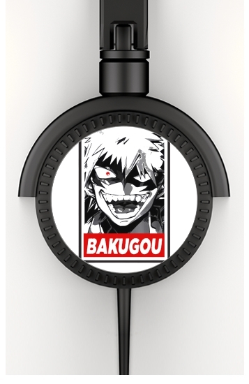  Bakugou Suprem Bad guy voor hoofdtelefoon