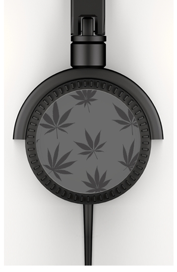  Cannabis Leaf Pattern voor hoofdtelefoon