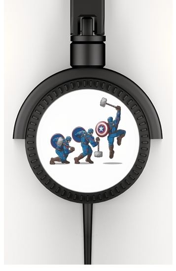  Captain America - Thor Hammer voor hoofdtelefoon