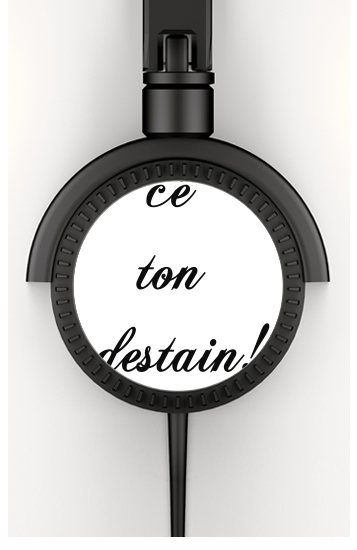  ce ton destain voor hoofdtelefoon