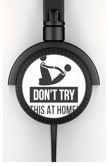  dont try it at home physiotherapist gift massage voor hoofdtelefoon