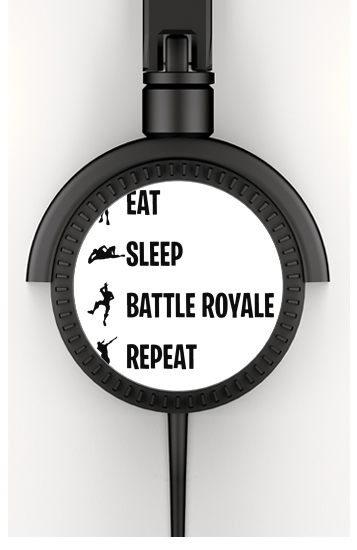  Eat Sleep Battle Royale Repeat voor hoofdtelefoon