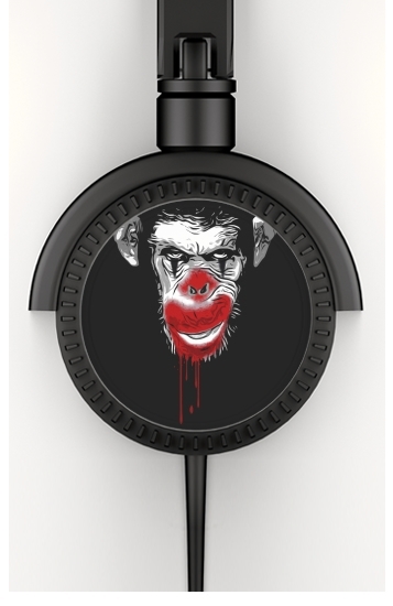  Evil Monkey Clown voor hoofdtelefoon