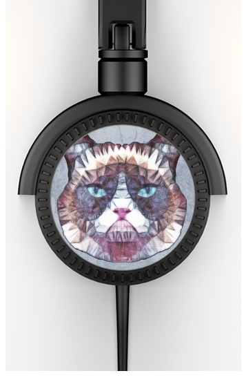  grumpy cat voor hoofdtelefoon