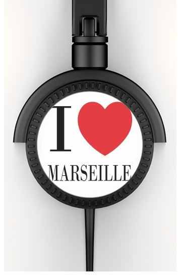  I love Marseille voor hoofdtelefoon