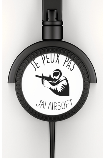  Je peux pas jai Airsoft Paintball voor hoofdtelefoon