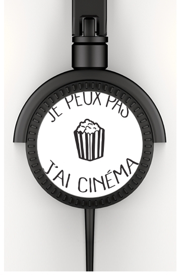  Je peux pas jai cinema voor hoofdtelefoon