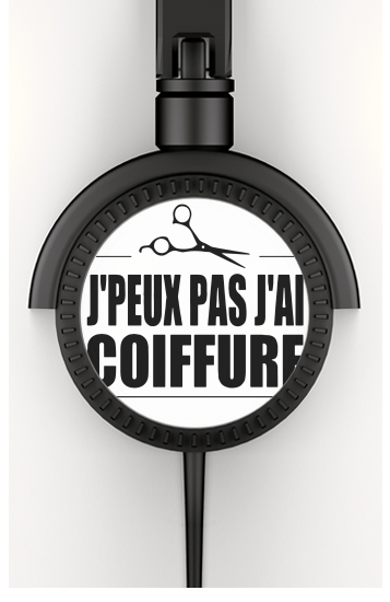  Je peux pas jai coiffure voor hoofdtelefoon