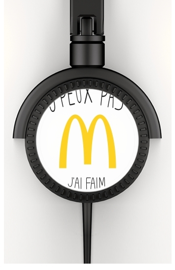  Je peux pas jai faim McDonalds voor hoofdtelefoon