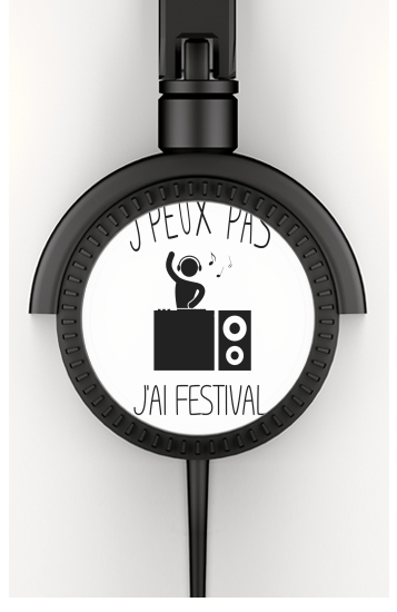  Je peux pas jai festival voor hoofdtelefoon