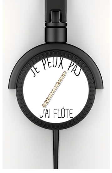  Je peux pas jai flute voor hoofdtelefoon