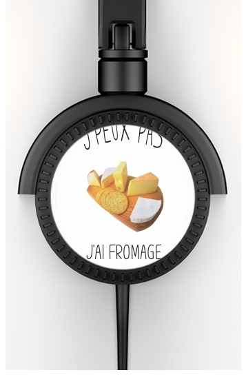  Je peux pas jai fromage voor hoofdtelefoon