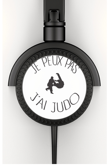  Je peux pas jai Judo ceinture voor hoofdtelefoon