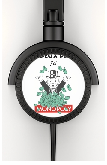  Je peux pas jai monopoly voor hoofdtelefoon