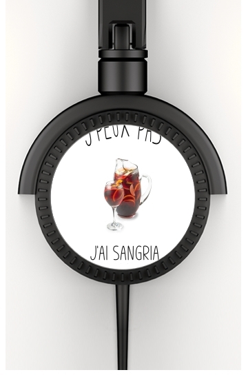  Je peux pas jai sangria voor hoofdtelefoon