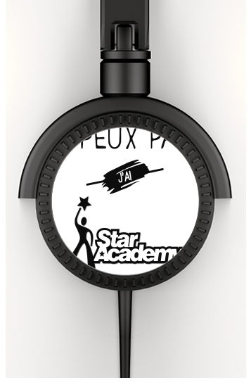  Je peux pas jai Star Academy voor hoofdtelefoon